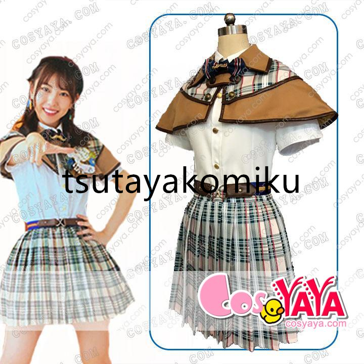 SKE48 制服を着た名探偵　熊崎晴香　制服 SKE コスプレ衣装_画像2