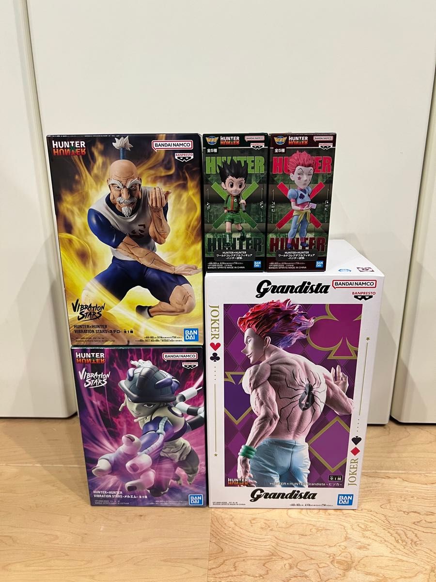 HUNTER×HUNTER 40体セット プライズフィギュア まとめ売り HUNTER × HUNTER プライズ フィギュア まとめ売り|Yahoo!フリマ