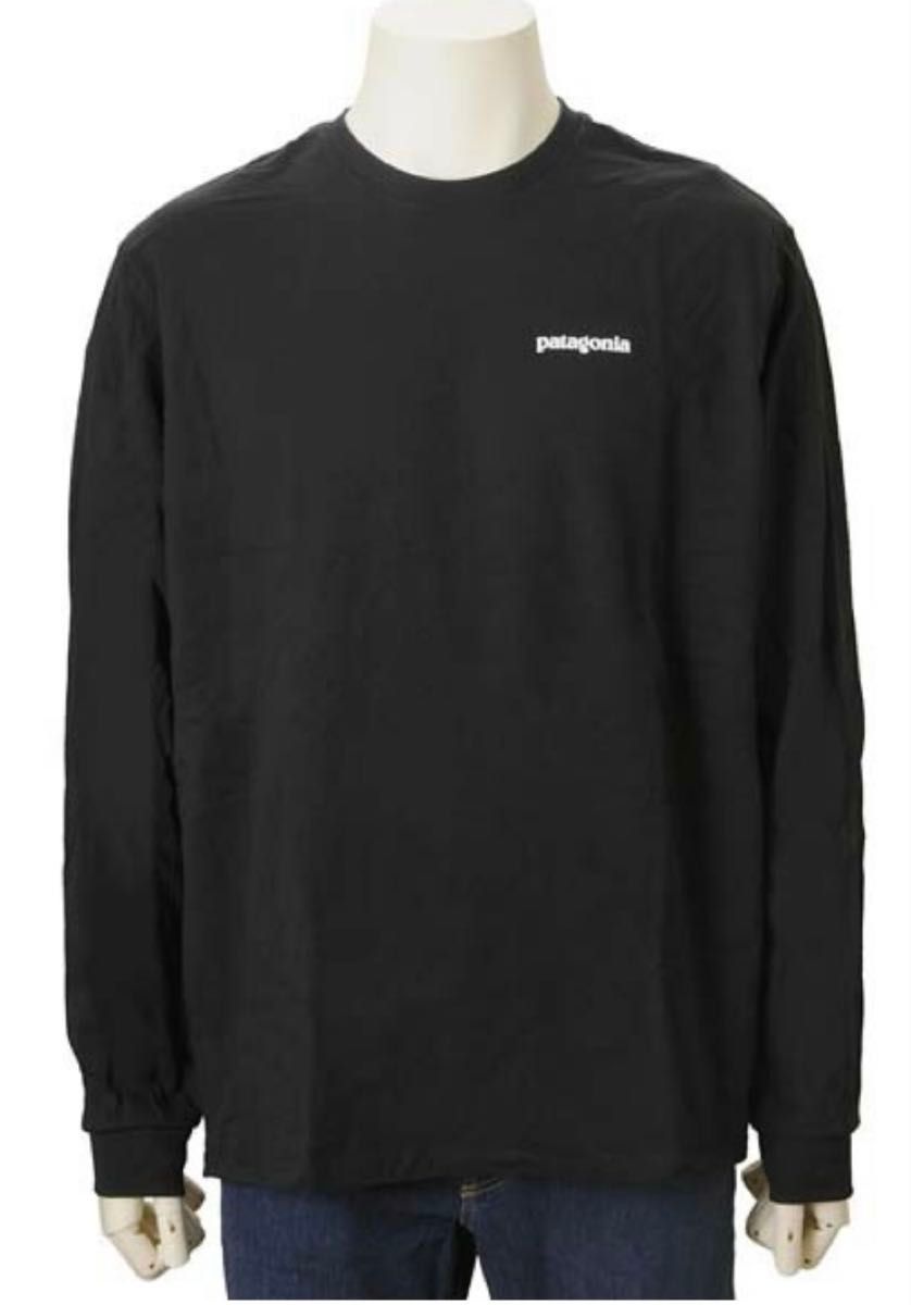 パタゴニア★長袖 ロンT 新品未開封 Patagonia パタゴニア ロンT メンズ ブラック 38518
