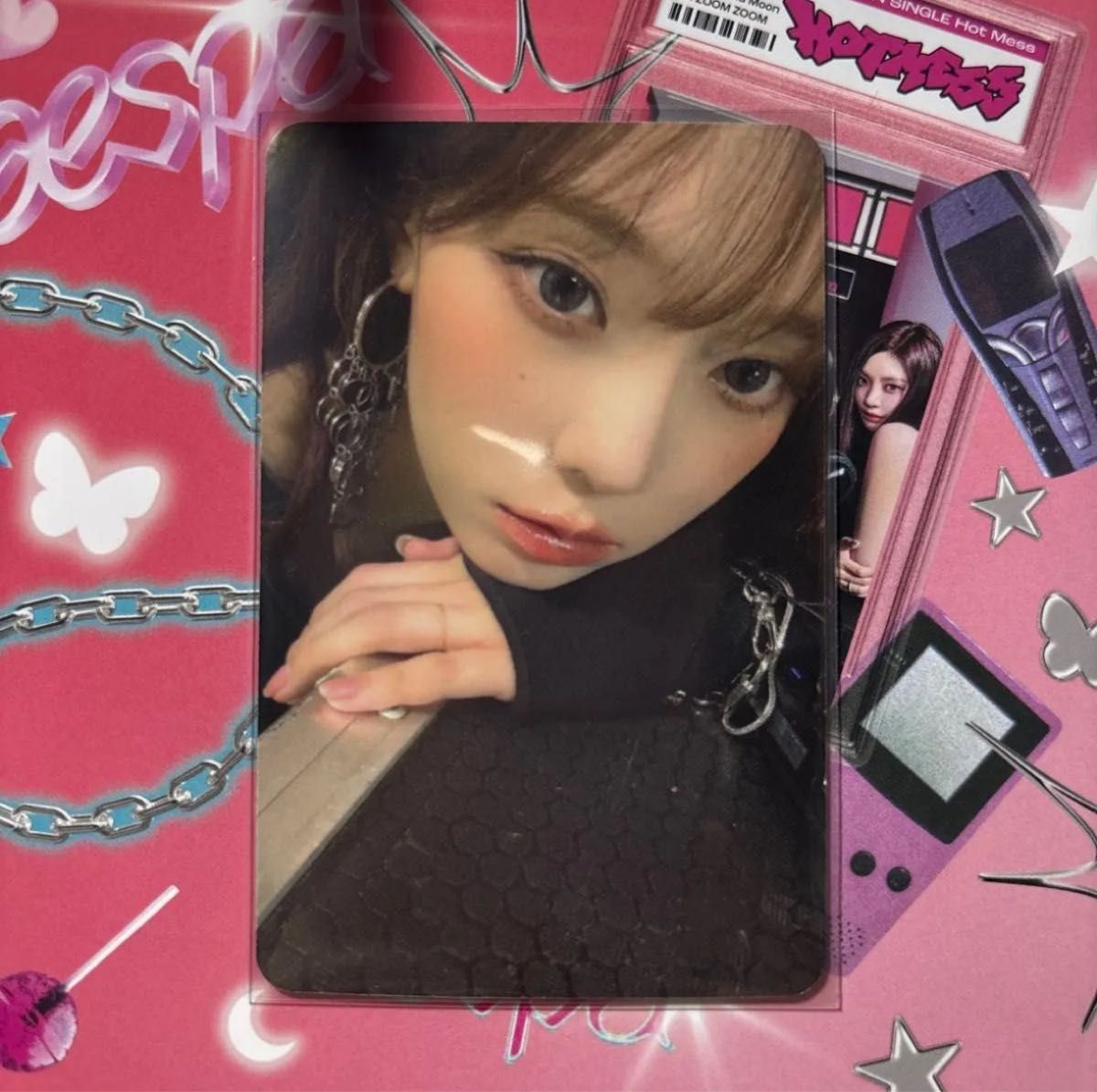 AESPA apple music ラキドロ購入特典トレカ ウィンター aespa エスパ ウィンター トレカ Dirty Work ラキドロ 特典