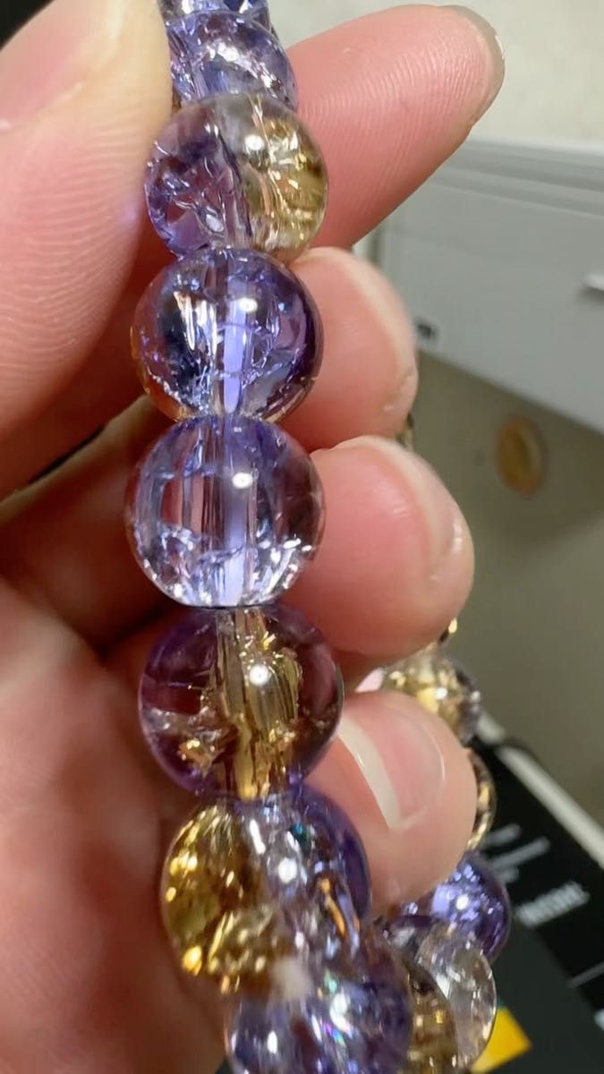 国内外超人気! 天然石10mm*20玉 内周16cm ブレスレット ブレスレット 幸運の石 御守り パワーストーン