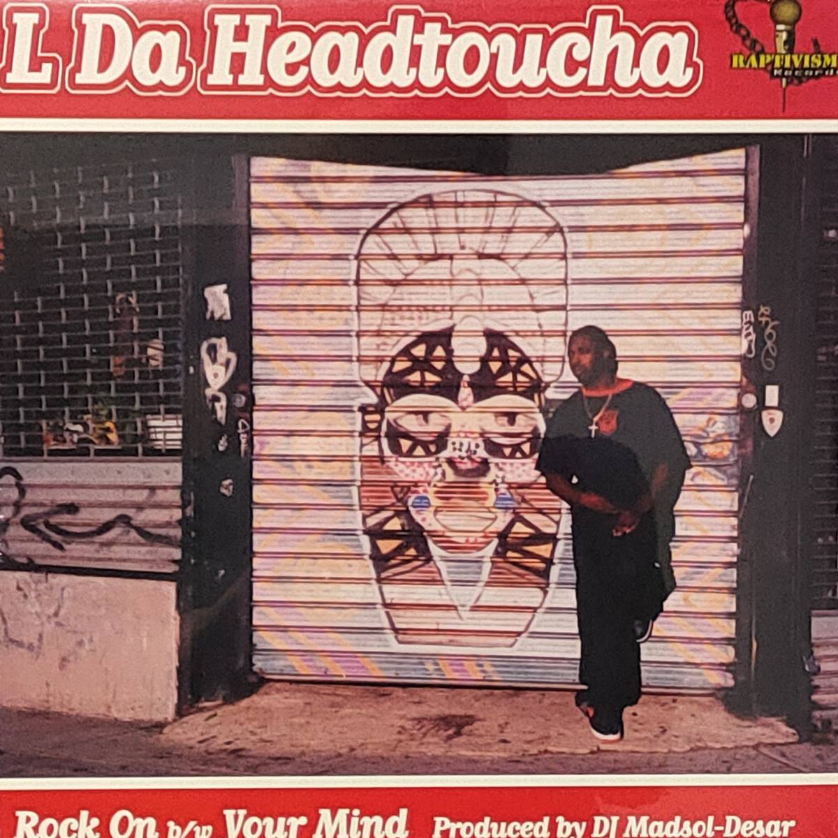 新品未開封 L Da Headtoucha “Rock On / Your Mind” 12inch 送料無料 (1159)