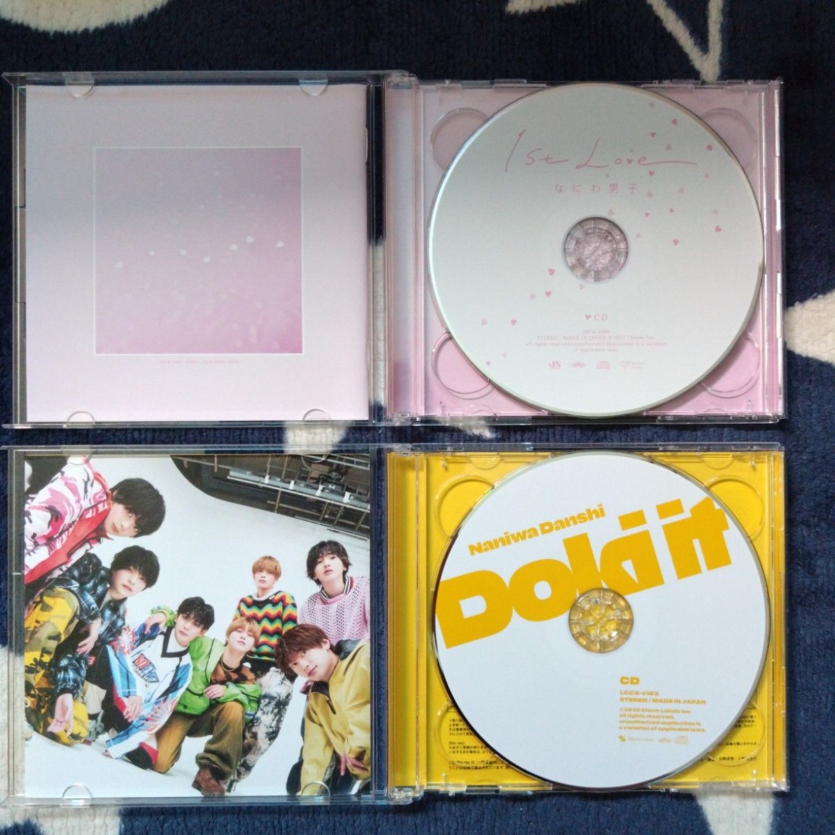 なにわ男子 CD、DVD 6点セット なにわ男子 CD3点セット (Blu-ray)|Yahoo!フリマ(旧PayPayフリマ)