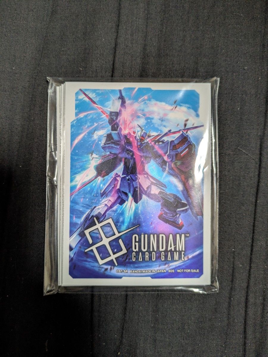 ガンダムカードゲーム スタートデッキリリースイベント スリーブセット ガンダムカードゲーム スタートデッキリリースイベント スリーブ
