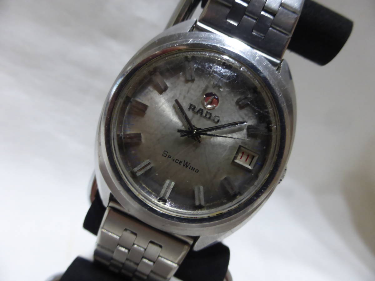 Yahoo!オークション - RADO ラドー SPACE WING 自動巻き メンズ Yahoo!オークション - RADO ラドー SPACE WING 自動巻き メンズ