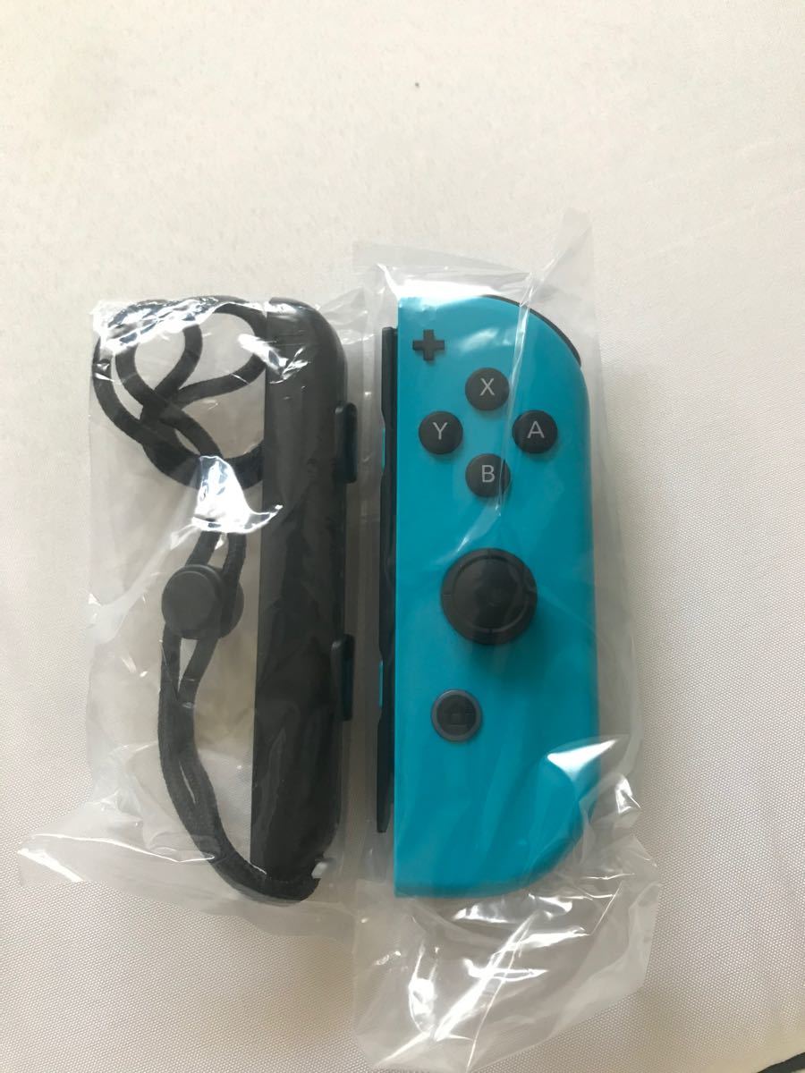 新品　Nintendo Switch ジョイコン　 ネオンブルー　右