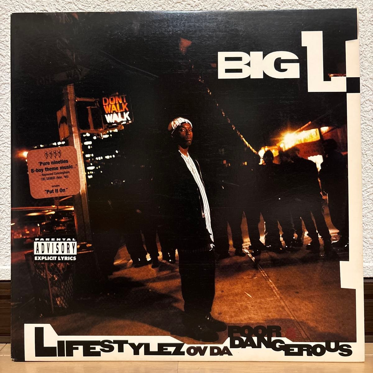 BIG L ditc 12inc 7枚set HIPHOP Big L Lifestylez Ov Da Poor & Dangerous レコード D I T C