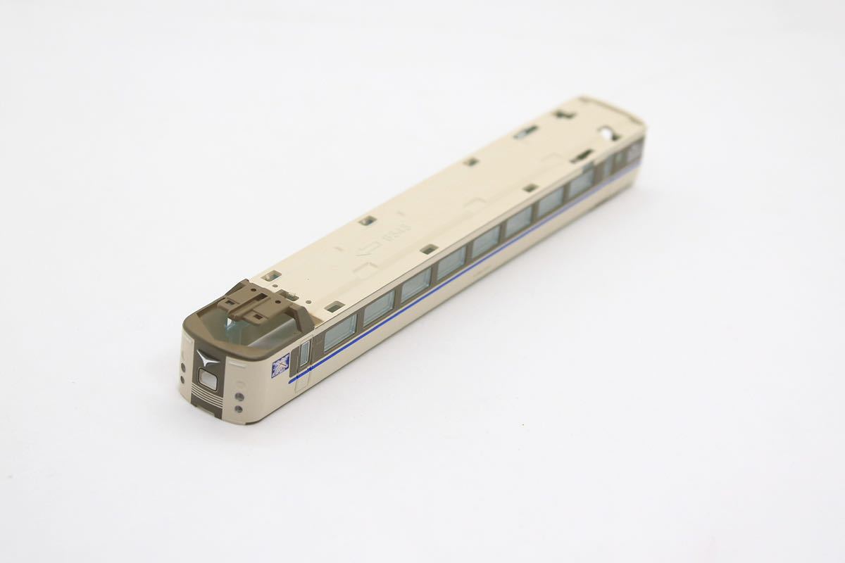 TOMIX 92975 JR 183系 元485系特急電車 福知山電車区クハ183-801セット 限定品 バラシ クロ183-2701 ボディーガラス付き_画像1