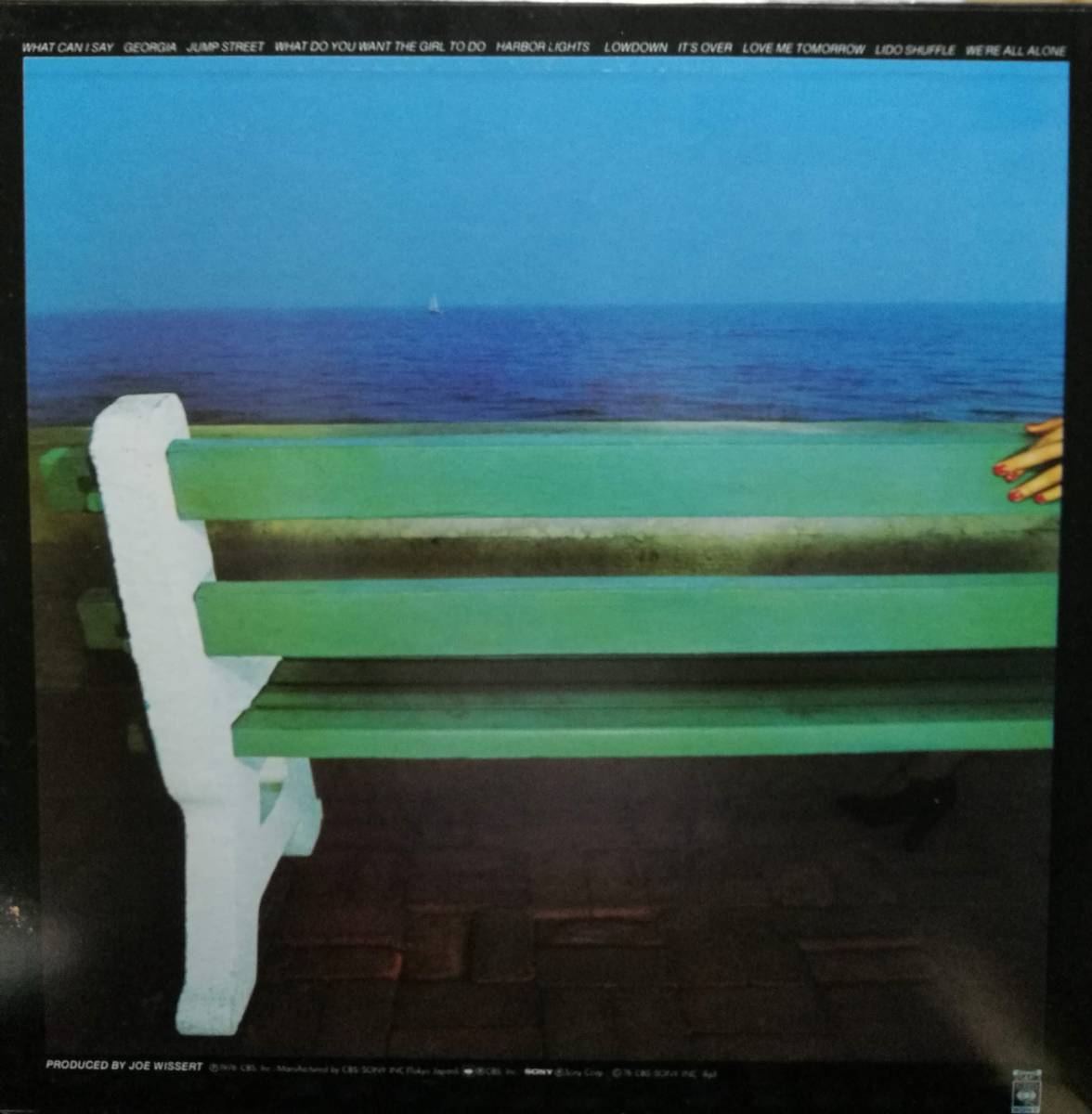 【廃盤LP】Boz Scaggs / Silk Degrees　日本盤_画像2