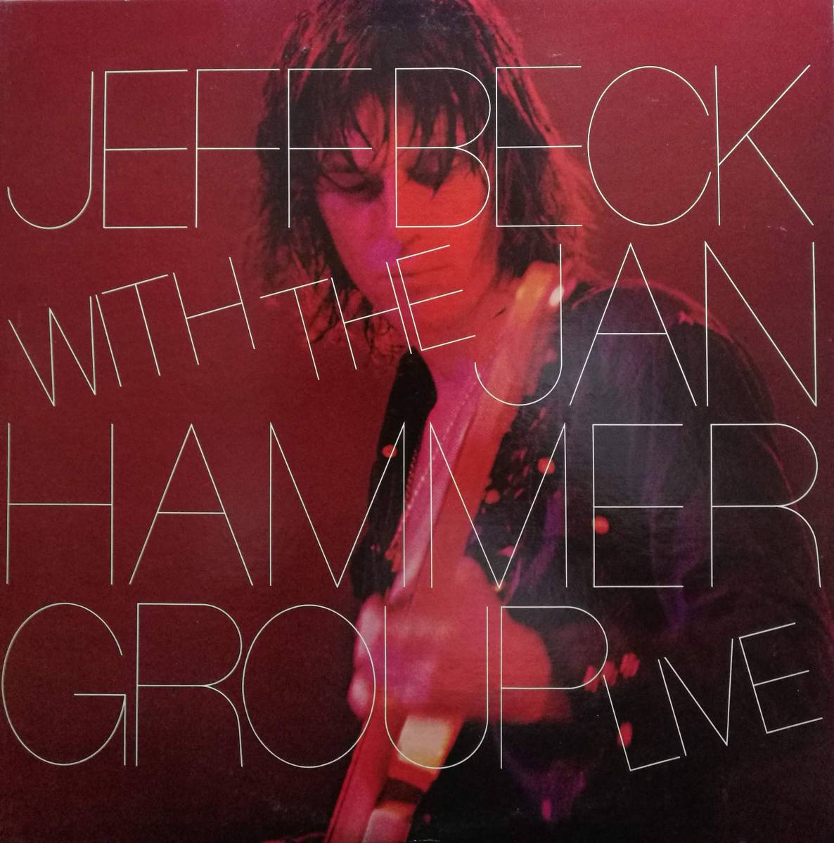 【廃盤LP】Jeff Beck With The Jan Hammer Group / ライヴ・ワイアー Live_画像1