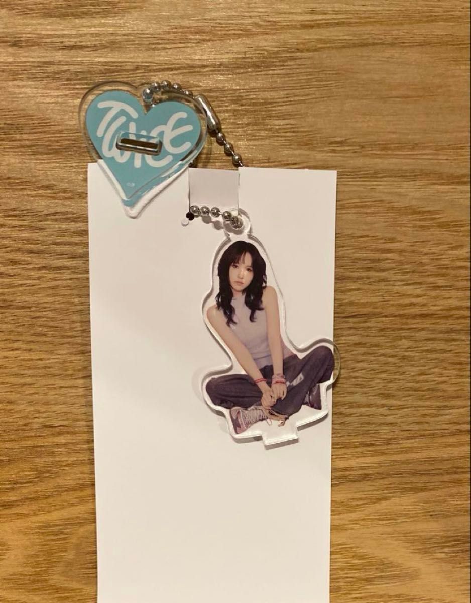 チャーム MINA TWICE ポップアップ ミナ POPUP ミニアクスタチャーム MINA