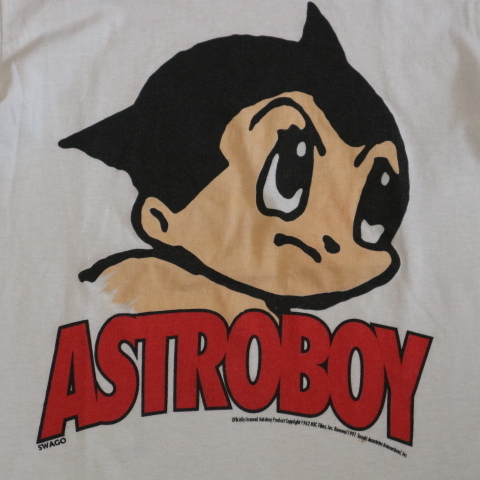 ヤフオク 90s Usa製 Astroboy 鉄腕アトム リンガー Tシャ