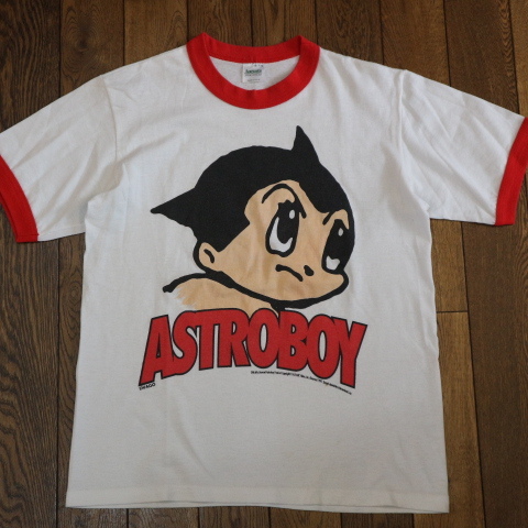 90s Usa製 Astroboy 鉄腕アトム リンガー Tシャツ M レッド ホワイト 手塚治虫 半袖 アニメ イラスト 漫画 キャラクター ヴィンテージ イラスト キャラクター 売買されたオークション情報 ヤフオク の商品情報をアーカイブ公開 オークファン Aucfan Com