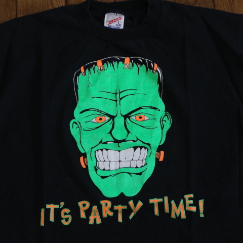フランケンシュタイン Tシャツ L ブラック ユニバーサル... - ヤフオク!