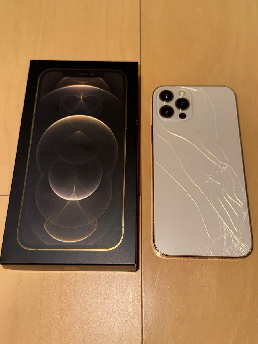iphone12pro. ジャンク iPhone12Pro 128GB ゴールド ジャンク品|Yahoo!フリマ(旧