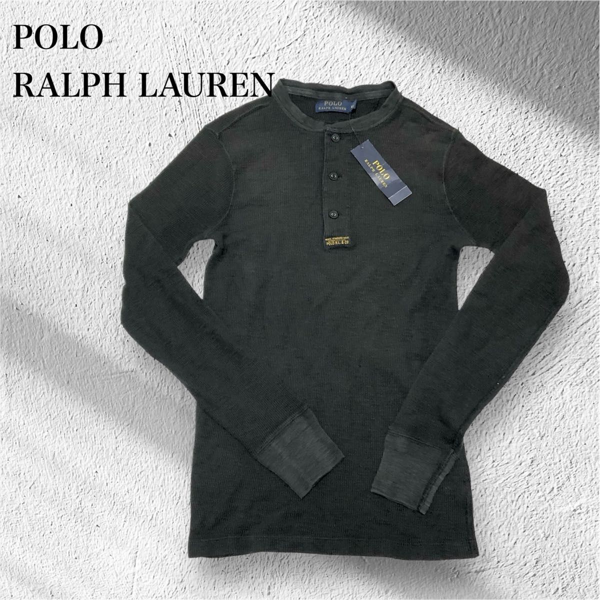 【未使用】ラルフローレン ポロシャツ 長袖 XS 未使用 POLO RALPH LAUREN 長袖 カットソー ブラック XS|Yahoo