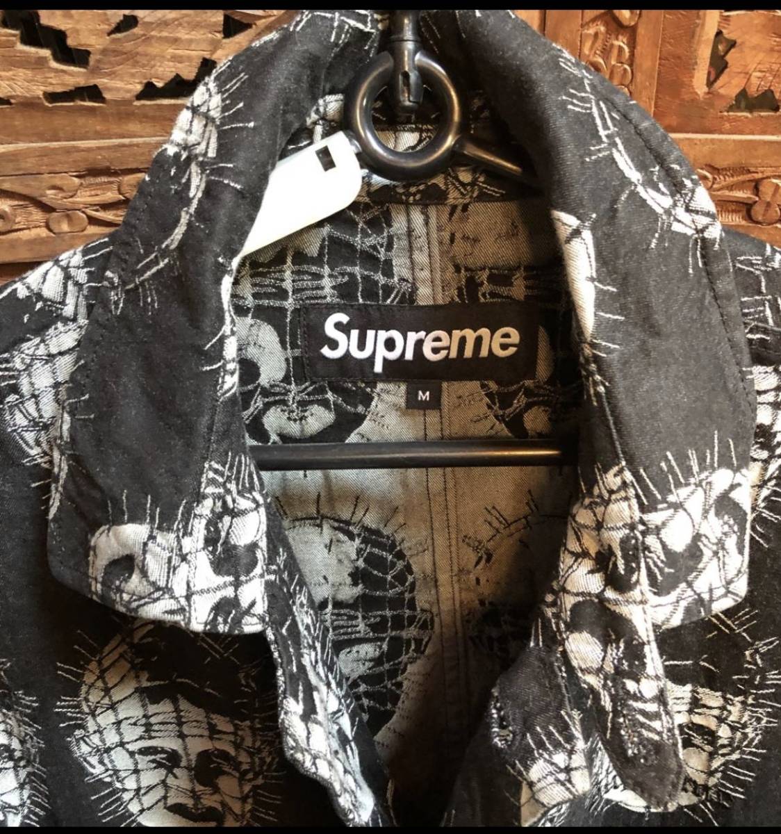 限定 クーポン10% Supreme シュプリーム ヘルレイザー トレンチコート