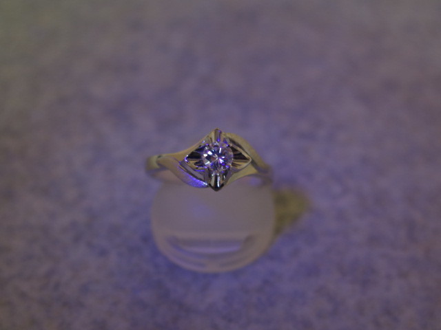 ★☆【ダイヤモンド】Pt900 プラチナ900 メレ ダイヤモンド 0.25ct ホールマーク リング 指輪 11号 ot☆★_画像8