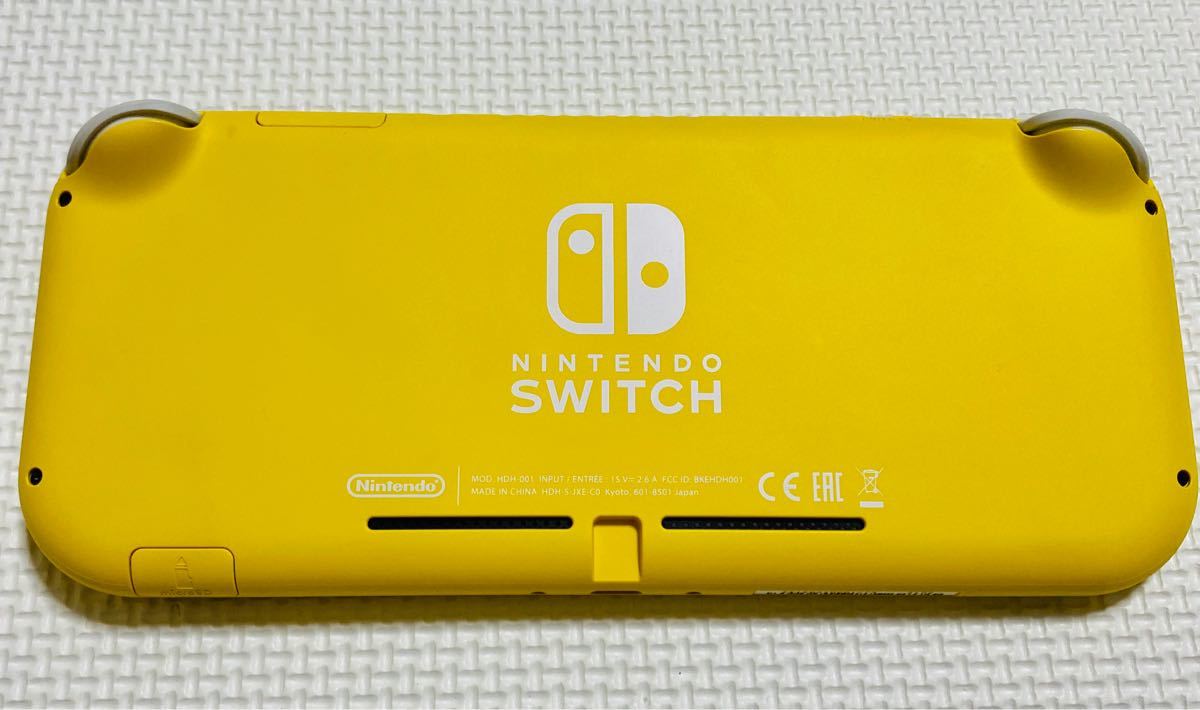 Nintendo Switch Lite スイッチライト イエロー