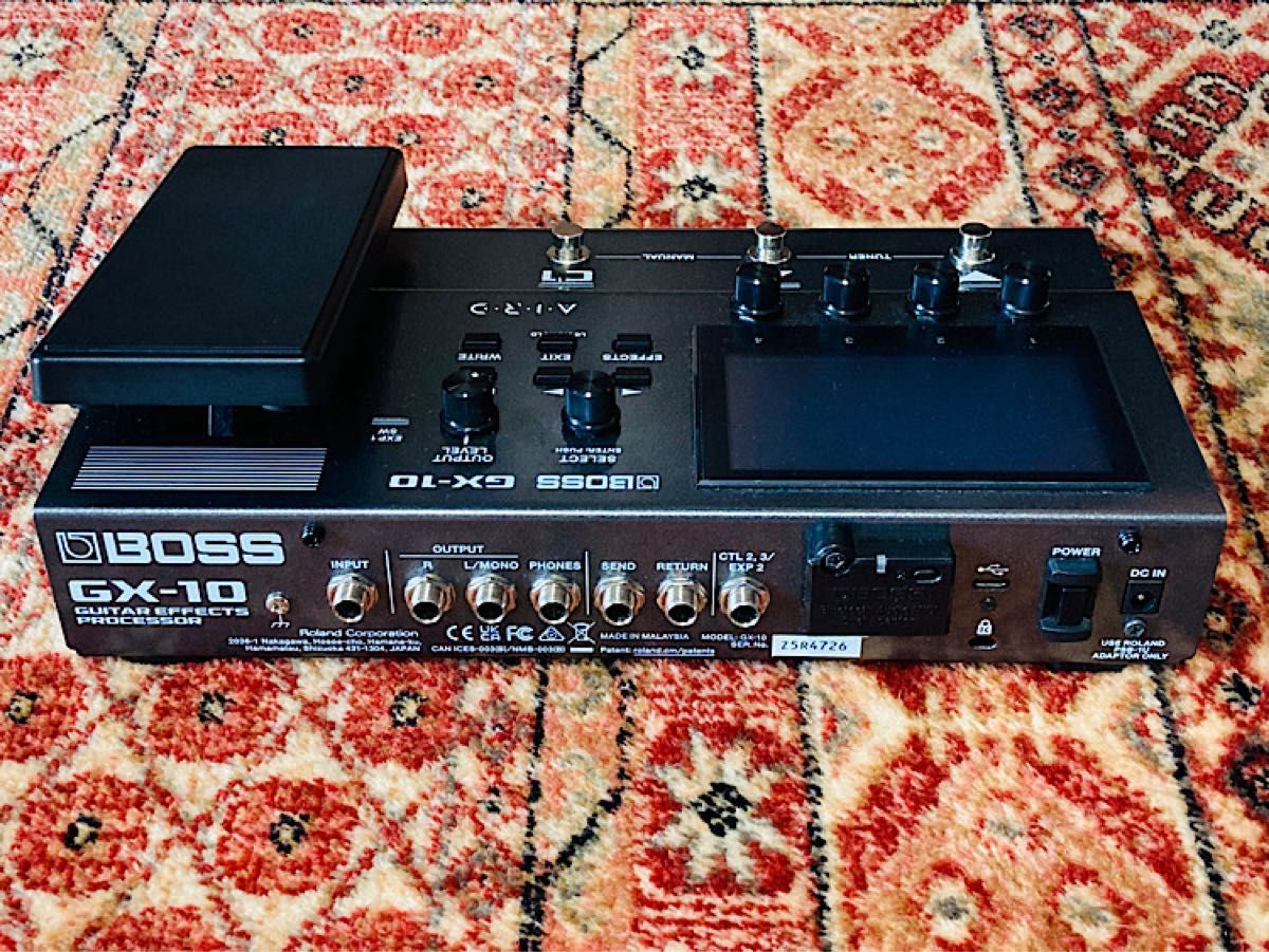 BOSS GX-10 (最終値下げ) Boss GX-10 with BT-DUAL|Yahoo!フリマ(旧PayPayフリマ)