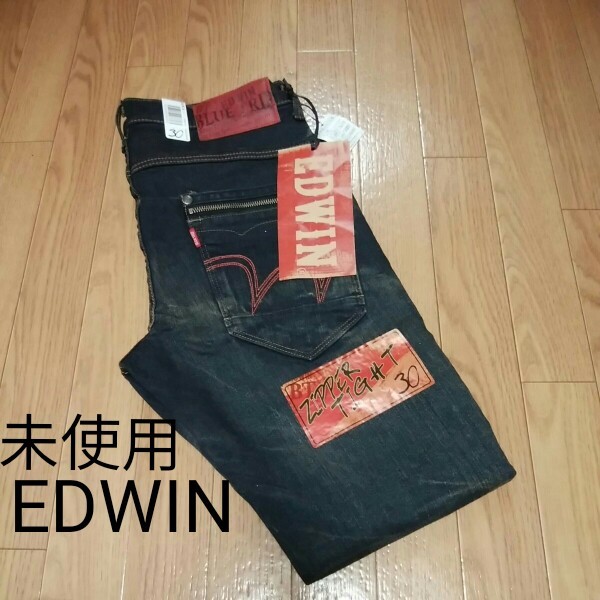EDWIN　エドウィン　未使用　メンズ　デニム　ジーンズ　サイズ30　