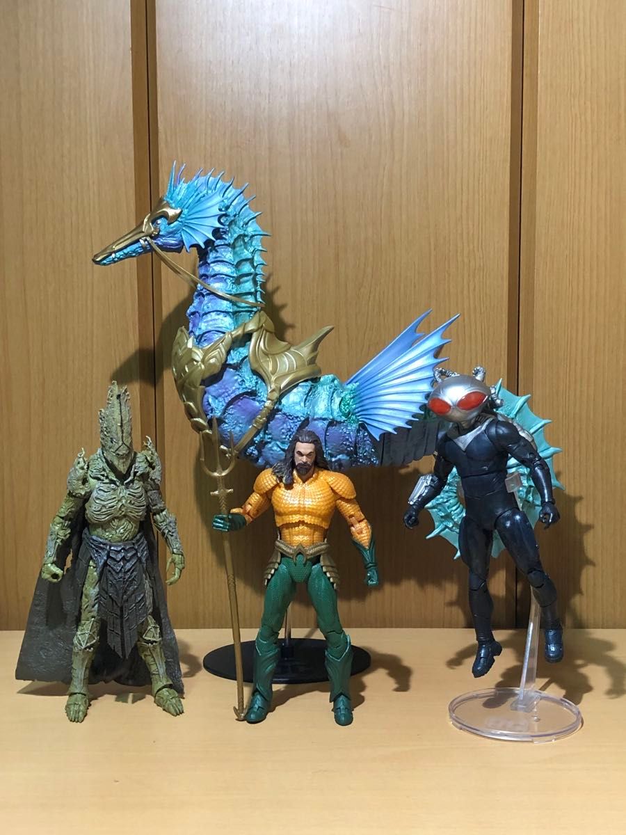 マクファーレントイズ DCマルチバース アクアマン 4体セット マクファーレントイズ DCマルチバース アクアマン ザ ロスト