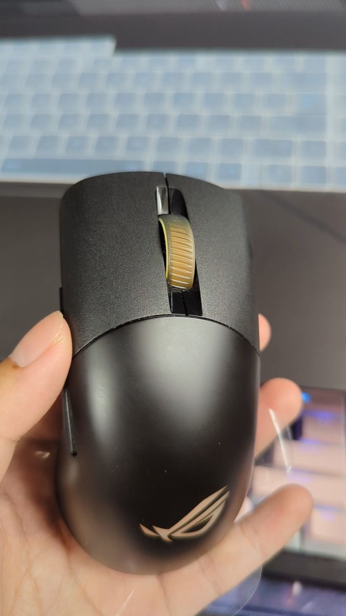 ROG KERIS WIRELESS と STEELSERIES RIVAL 650 ジャンク品