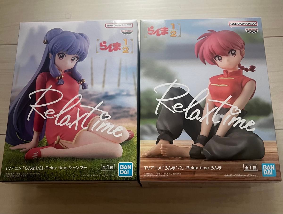 UF2006【未開封】らんま1/2 リラックスタイム らんま フィギュア 6個 新品・未開封】らんま1/2 Relax time フィギュアセット|Yahoo