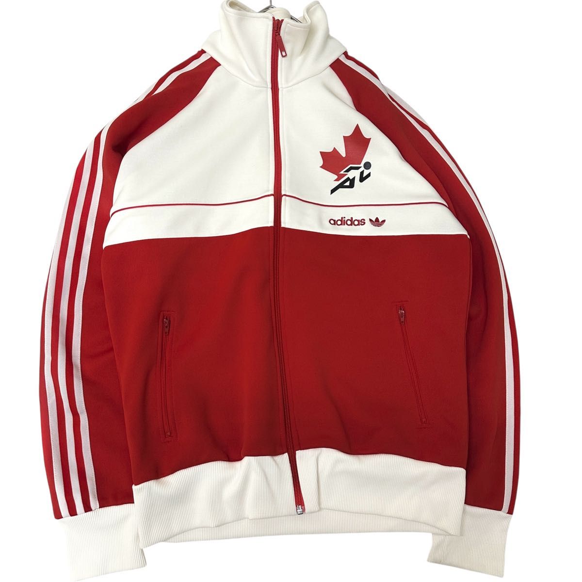 希少!! 夏限定価格!!90s 五輪モデルカナダ代表 トラックジャケット アディダス カナダ代表 オリンピックモデル トラックジャケット