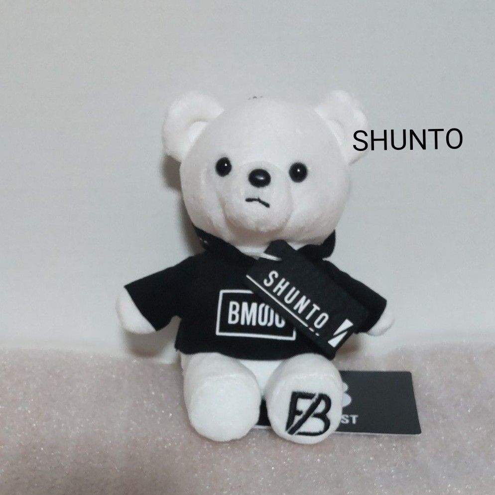 シュント モアプラス ぬいぐるみ くま クマ be first ぬいぐるみ シュント セガプライズ モアプラス