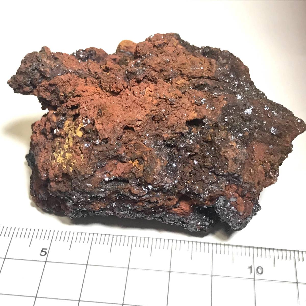 ヤフオク! - 赤銅鉱・176g（中国産鉱物標本）