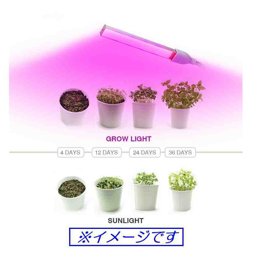 ☆彡 USB LED植物成長ランプ フルスペクトルライト 植物成長ランプ ☆彡 5V2.5W いい_画像7