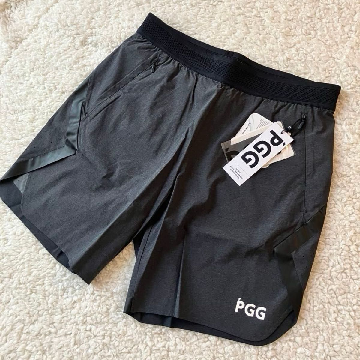 PGG ゴルフ ハーフパンツ サイズ4 新品【PGG】パーリーゲイツ ストレッチ ショート ハーフパンツ