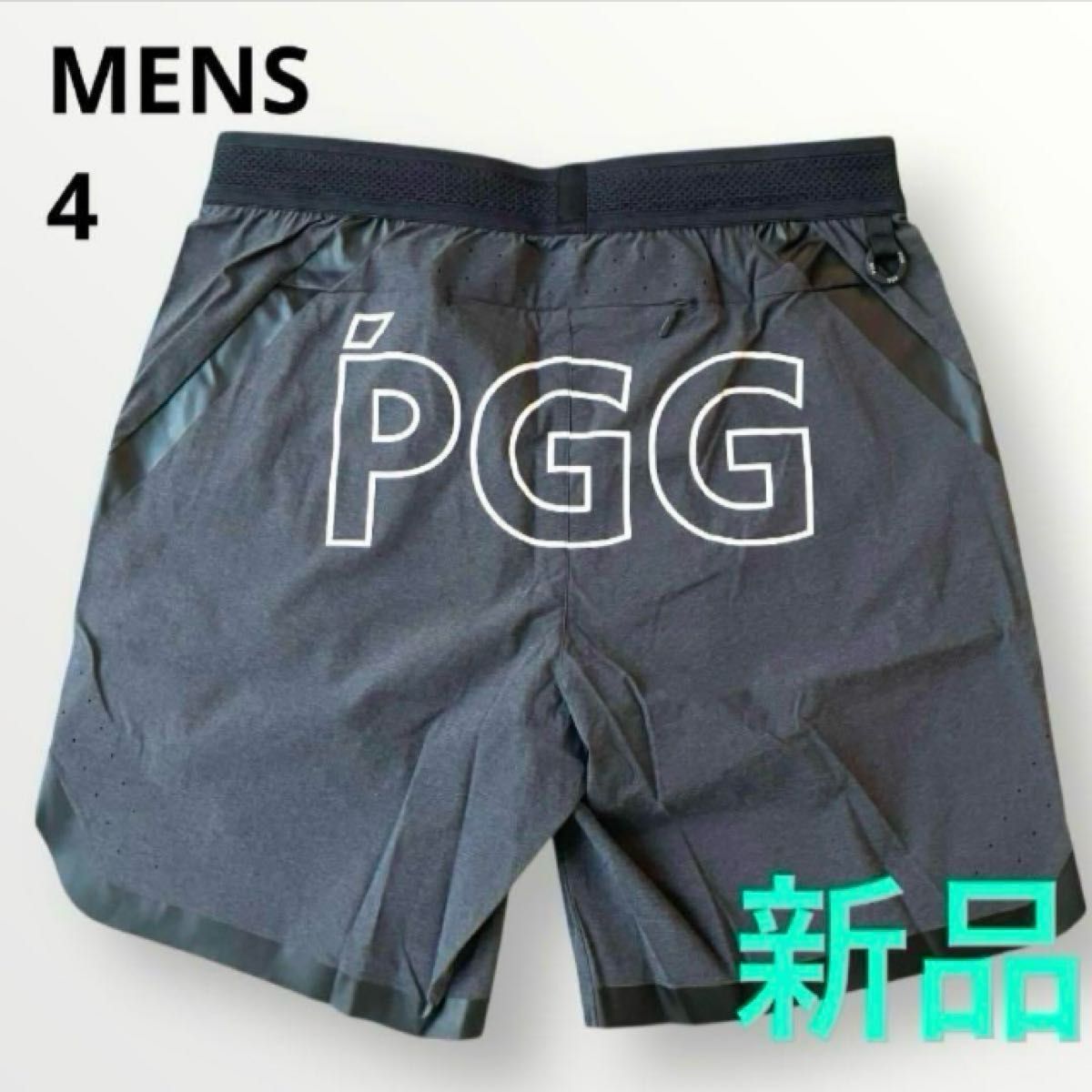 PGG ゴルフ ハーフパンツ サイズ4 新品【PGG】パーリーゲイツ ストレッチ ショート ハーフパンツ