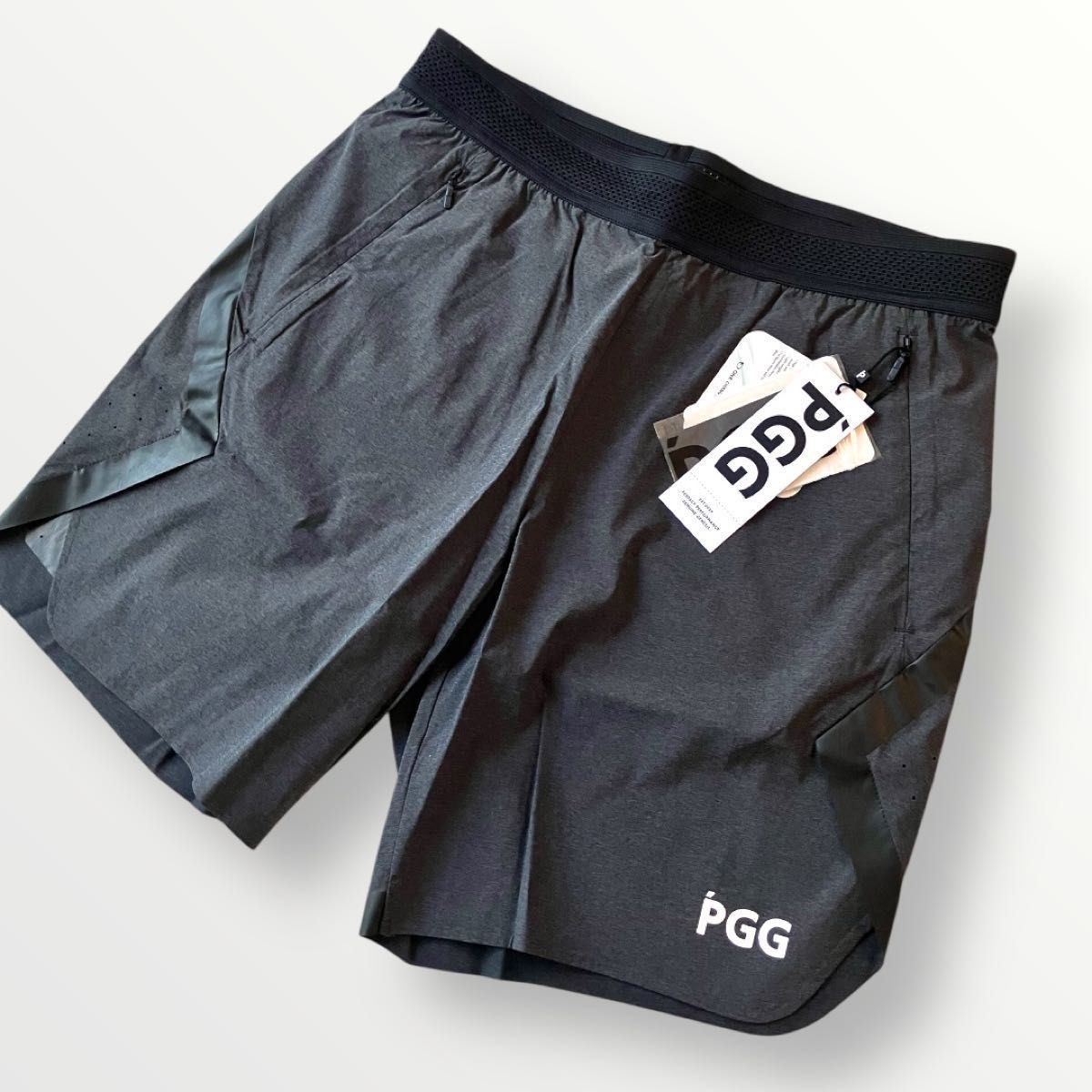 パーリーゲイツ ハーフパンツ ショートパンツ メンズ サイズ5 新品【PGG】パーリーゲイツ ストレッチ ショート ハーフパンツ