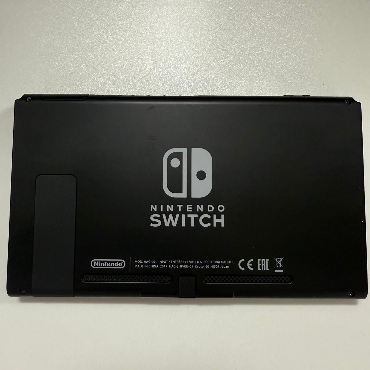 【訳あり】 ◆Switch未対策機 本体のみ 2018年製 初期型HAC-001 Nintendo Switch HAC-001 美品 未対策機 未対策 旧型 初期型