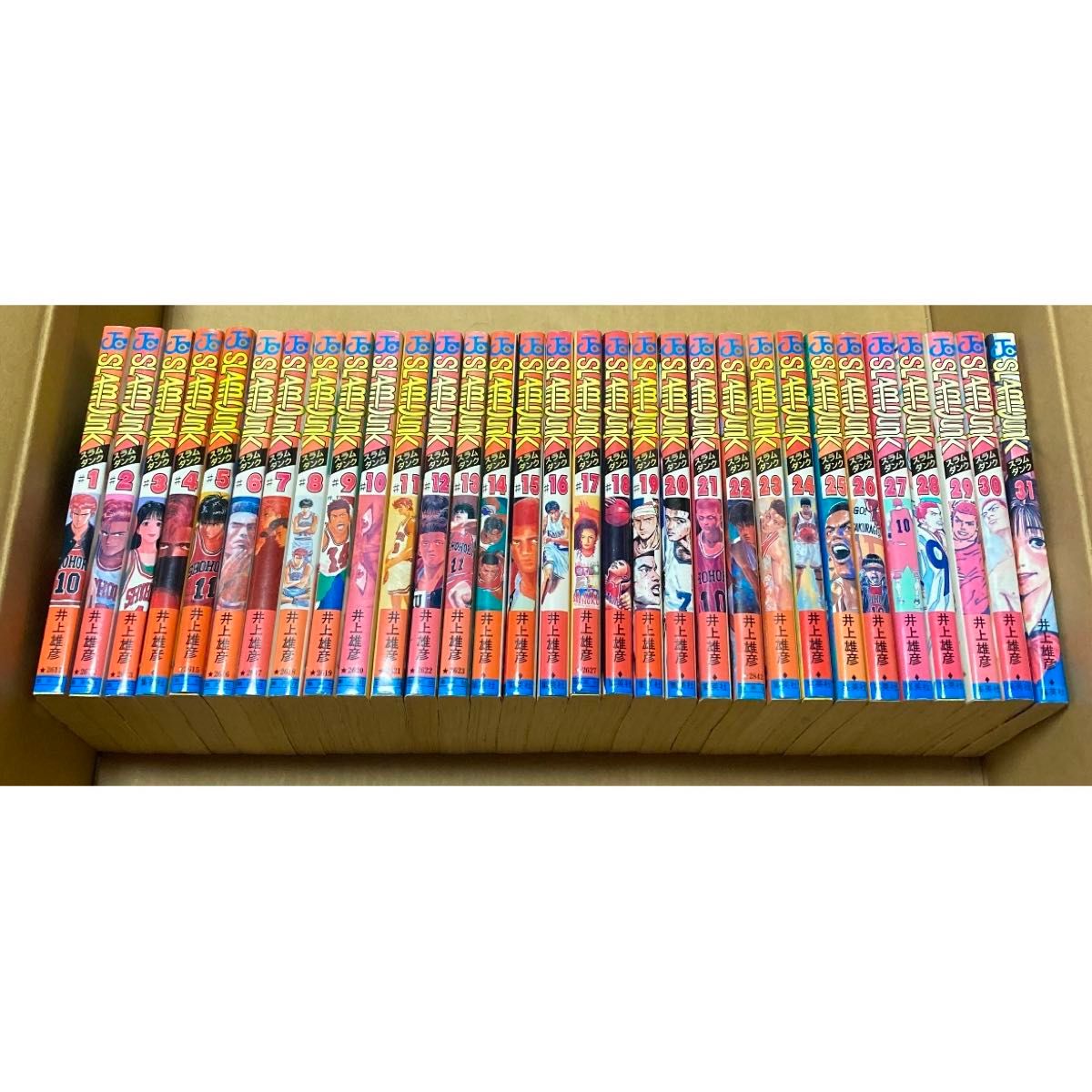 スラムダンク 全31巻 ☆全巻セット 井上雄彦 スラムダンク 全31巻セット 井上雄彦 SLAMDUNK 漫画 集英社