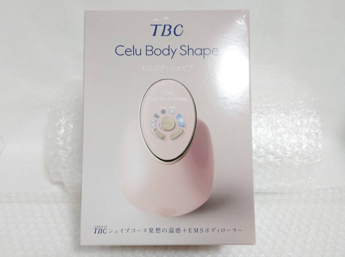 現状品+廃盤品　エステティックTBC　Celu Body Shape　HA-CB02-PP　パールピンク　セルボディシェイプ　HA-CB02_画像1