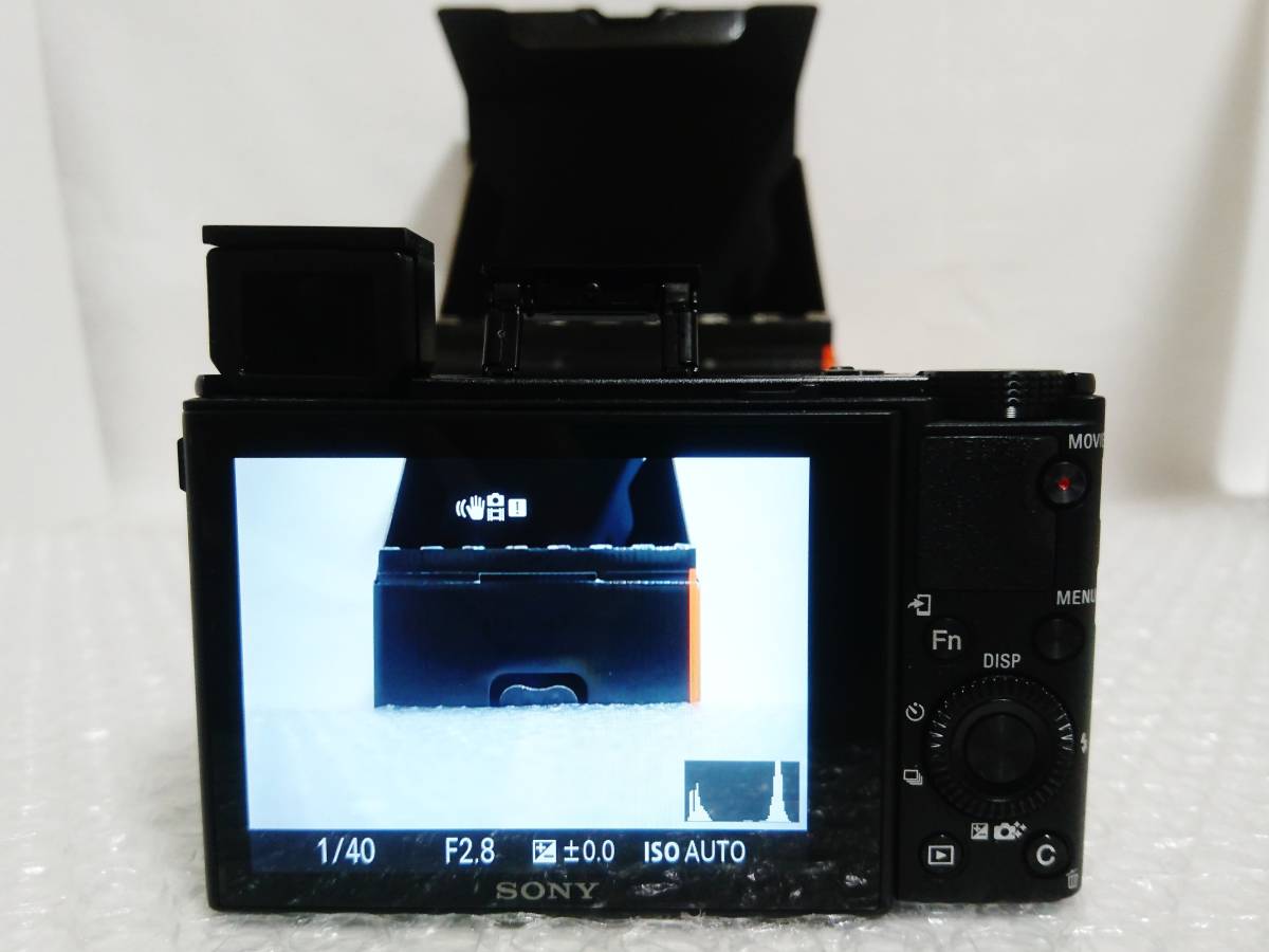 動作品　SONY　Cyber-shot　DSC-RX100M3　ソニー　サイバーショット_画像5