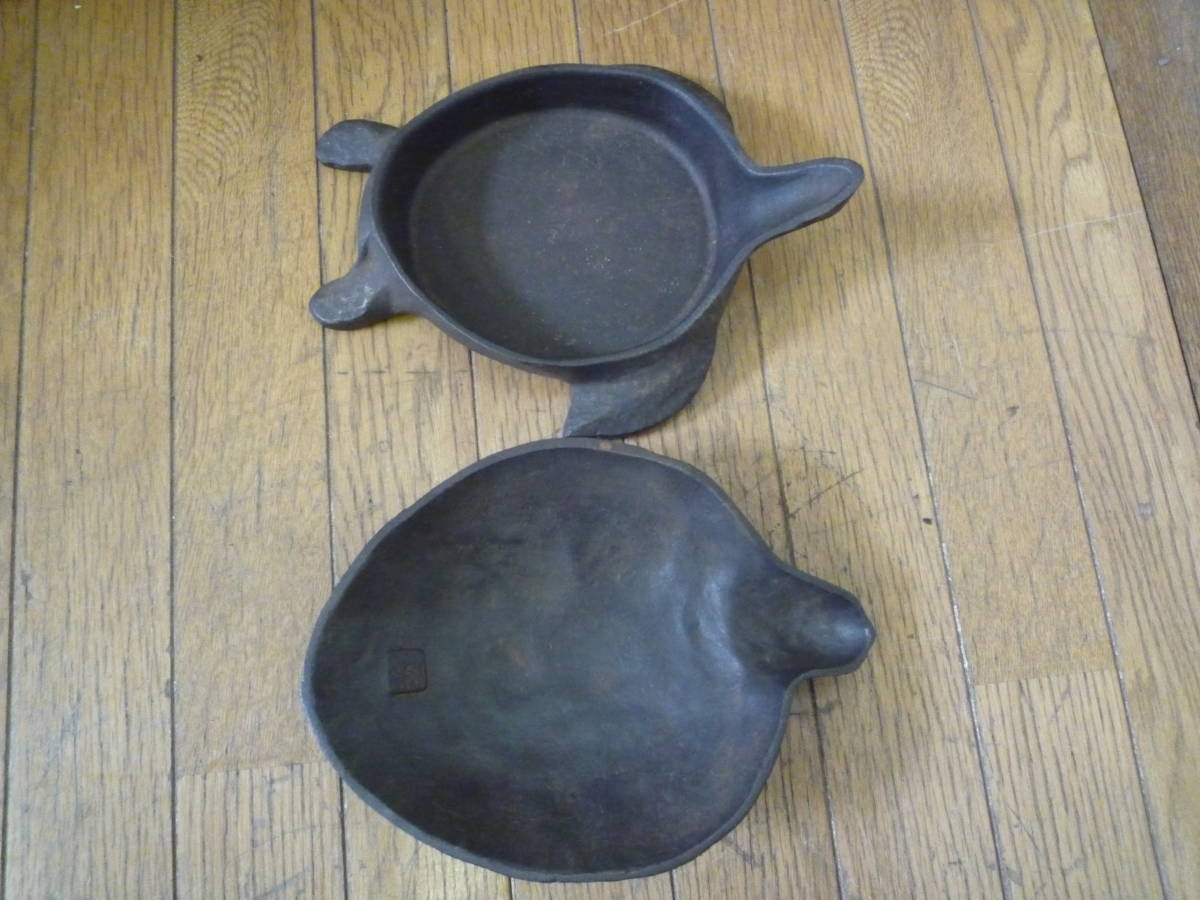 定番のお歳暮&冬ギフト ◇希少品 南部鉄器 南部鈴木造 亀 置物 インテリア 小物入れ その他