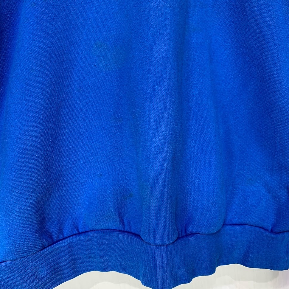 puma スウェット トレーナー Sサイズ プーマ メンズ 古着 ブルー ネイビー 青 紺 ロゴ ピューマ_画像8