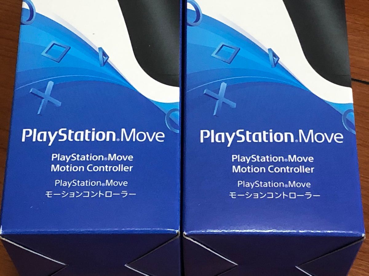 新品　PS4 モーションコントローラー 2個セット　Play Station