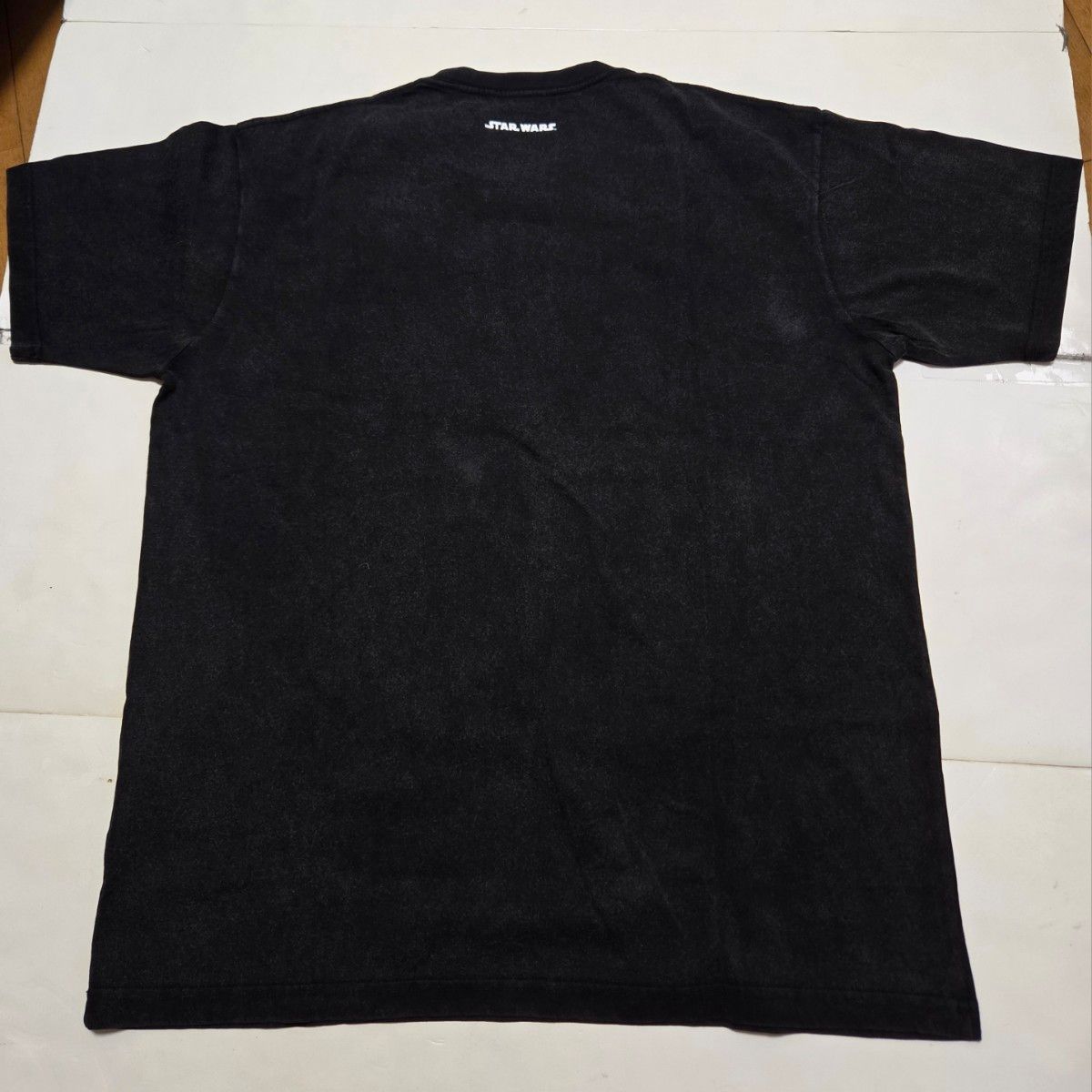 Kith x STAR WARS★Darth Vader Helmet ロゴ 半袖Tシャツ Kith x STAR WARS Darth Vader Vintage Tee BLACK Mサイズ
