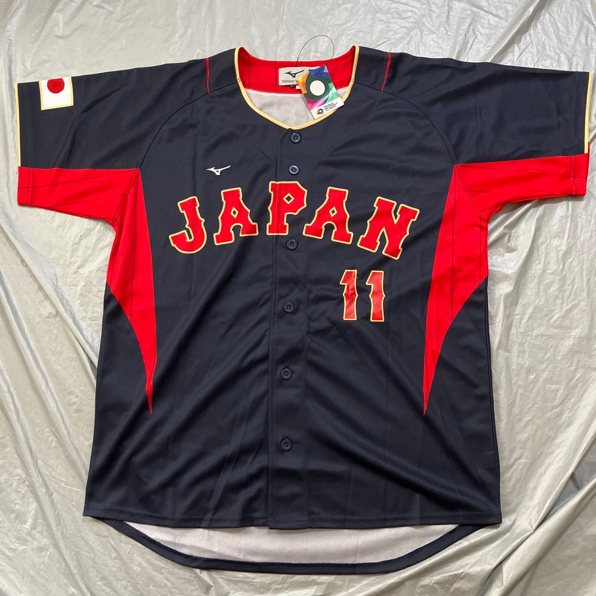 未使用 WBC2023 侍ジャパン #11 ダルビッシュ有 ビジター