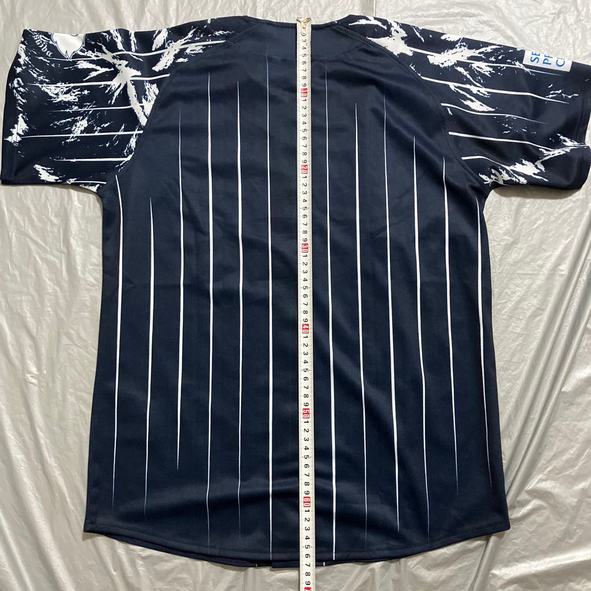 ライオンズ ユニフォーム Lサイズ ネイビー　YOSUKE AIZAWA ライオンズ ユニフォーム Lサイズ ネイビー YOSUKE AIZAWA