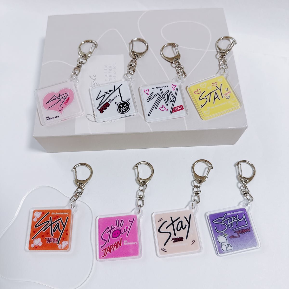 Stray Kids キーホルダー 8個セット