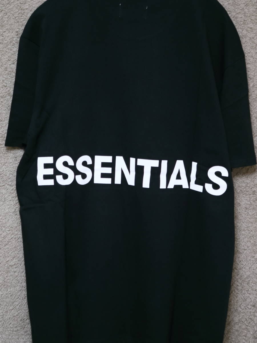 965 FOG ESSENTIALS SS SHIRT BLACK S_画像3