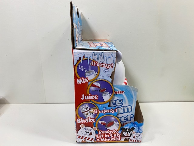 期間限定大幅値下げ！ 未使用！ アイスクリーム メーカー / 箱付 アメリカ アメトイ 雑貨 おもちゃ / ICE CREAM MAKER / (白クマ) 管理V8_画像7