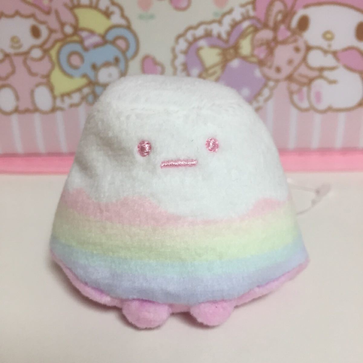 すみっコぐらし てのりぬいぐるみ やま 8種セット 干支 レインボー タグ付き すみっコぐらし てのりぬいぐるみ やま レインボー たぴおか