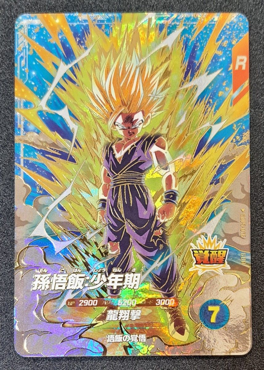 スーパーダイバーズ 孫悟空 孫悟飯:少年期② ドラゴンボールスーパーダイバーズ sdv5-076 孫悟飯 少年期